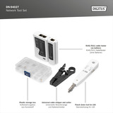 Digitus Netzwerk-Werkzeug-Set 12-teilig, mit Tasche