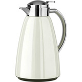 Emsa CAMPO Isolierkanne, 1 Liter weiß/edelstahl, QUICK TIP Verschluss
