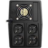 FSP FP 1500, USV schwarz