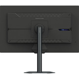 GIGABYTE M27UP, Gaming-Monitor 68.5 cm (27 Zoll), schwarz, UltraHD/4K, SS-IPS, Dual Mode 160/320 HZ, 160Hz Panel