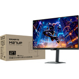 GIGABYTE M27UP, Gaming-Monitor 68.5 cm (27 Zoll), schwarz, UltraHD/4K, SS-IPS, Dual Mode 160/320 HZ, 160Hz Panel