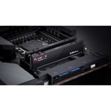 G.Skill DIMM 32 GB DDR5-5600 (2x 16 GB) Dual-Kit, Arbeitsspeicher schwarz, F5-5600J3636C16GX2-RS5K, Ripjaws S5, INTEL XMP