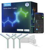 Govee Glide RGBIC Y-Lichter, LED-Leuchte 7 Stück