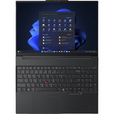 Lenovo ThinkPad E16 G4 AMD (21Y4006MGE), Notebook schwarz, AMD Ryzen AI 7 345, AMD Radeon 820M, 32 GB DDR5, 512 GB (512 GB SSD), Windows 11 Pro