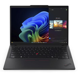 Lenovo ThinkPad T14 G6 (21QG00D9GE), Notebook schwarz, Intel® Core™ Ultra 7 258V, Intel® Arc™ Graphics 140V, 32 GB LPDDR5X, 512 GB (512 GB SSD), Windows 11 Pro