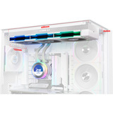 Lian Li HydroShift II LCD-C 360TL, Wasserkühlung weiß