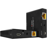 Lindy HDMI & IR Extender, HDMI Verlängerung schwarz, 50m, Cat.6, 18G 
