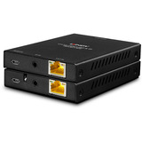 Lindy HDMI & IR Extender, HDMI Verlängerung schwarz, 50m, Cat.6, 18G 