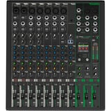 MACKIE ProFX12v3+ , Mischpult schwarz, professioneller 12-Kanal Mixer Enhanced FX