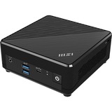 MSI Cubi N ADL-007DE, Mini-PC schwarz, Windows 11 Pro