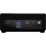 MSI Cubi N ADL-007DE, Mini-PC schwarz, Windows 11 Pro