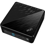 MSI Cubi N ADL-007DE, Mini-PC schwarz, Windows 11 Pro