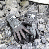 Makita Arbeitshandschuhe P-84729, Gr. L (9), Schnittfestigkeit F/7 schwarz/grau, 1 Paar