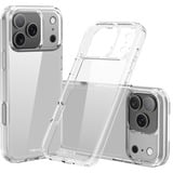 Nevox StyleShell FLEX, Handyhülle transparent, iPhone 17 Pro