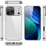 Nevox StyleShell FLEX, Handyhülle transparent, iPhone 17 Pro