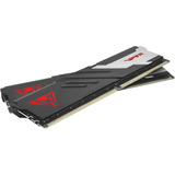 Patriot DIMM 32 GB DDR5-6000 (2x 16 GB) Dual-Kit, Arbeitsspeicher schwarz, VVR532G60C28AK, Viper Venom RGB, AMD EXPO