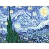 Ravensburger CreArt ART Collection Leinwand Edition - Starry Night (Van Gogh), Malen 