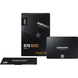 SAMSUNG 870 EVO 250 GB, SSD SATA 6 Gb/s, 2,5", intern