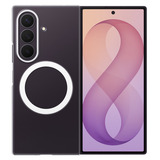 Samsung Clear Magnet Case, Handyhülle transparent, Samsung Galaxy Z Fold8 Ultra