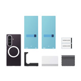 Samsung Clear Magnet Case, Handyhülle transparent, Samsung Galaxy Z Fold8 Ultra