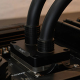 Thermal Grizzly DeltaMate Fitting ST13, Verbindung schwarz