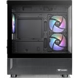 Thermaltake View 170 TG ARGB Black, Tower-Gehäuse schwarz, Tempered Glass x 2
