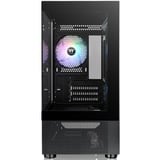 Thermaltake View 170 TG ARGB Black, Tower-Gehäuse schwarz, Tempered Glass x 2
