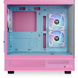 Thermaltake View 270 Plus TG ARGB Bubble Pink, Tower-Gehäuse rosa, Tempered Glass x 2