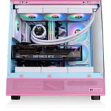 Thermaltake View 270 Plus TG ARGB Bubble Pink, Tower-Gehäuse rosa, Tempered Glass x 2