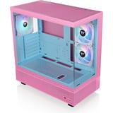 Thermaltake View 270 Plus TG ARGB Bubble Pink, Tower-Gehäuse rosa, Tempered Glass x 2