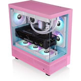Thermaltake View 270 Plus TG ARGB Bubble Pink, Tower-Gehäuse rosa, Tempered Glass x 2