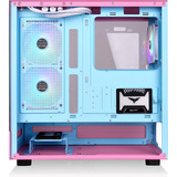 Thermaltake View 270 Plus TG ARGB Bubble Pink, Tower-Gehäuse rosa, Tempered Glass x 2
