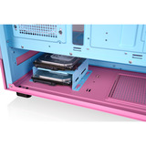 Thermaltake View 270 Plus TG ARGB Bubble Pink, Tower-Gehäuse rosa, Tempered Glass x 2
