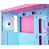 Thermaltake View 270 Plus TG ARGB Bubble Pink, Tower-Gehäuse rosa, Tempered Glass x 2