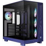 Thermaltake View 380 XL TG ARGB , Tower-Gehäuse violett, Tempered Glass x 2