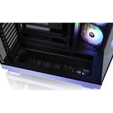Thermaltake View 380 XL TG ARGB , Tower-Gehäuse violett, Tempered Glass x 2