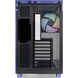 Thermaltake View 380 XL TG ARGB , Tower-Gehäuse violett, Tempered Glass x 2