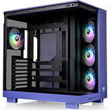 Thermaltake View 380 XL TG ARGB , Tower-Gehäuse violett, Tempered Glass x 2