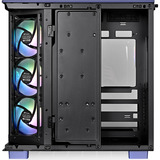 Thermaltake View 380 XL TG ARGB , Tower-Gehäuse violett, Tempered Glass x 2