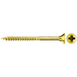 fischer Spanplattenschraube ClassicFast II 3,0x40 Senkkopf PZ 1.000 Stück, mit Teilgewinde