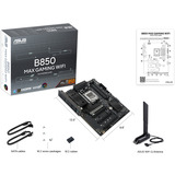 ASUS B850 MAX GAMING WIFI, Mainboard 