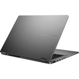 ASUS Vivobook 14 Flip (TP3407SA-QL010W), Notebook grau, Intel® Core™ Ultra 7 256V, Intel® Arc™ Graphics, 16 GB LPDDR5X, 1 TB (1 TB SSD), Windows 11 Home