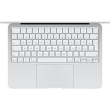 Apple  MacBook Neo 13‘‘ CTO, Notebook silber, 8 GB, 512 GB (512 GB SSD), A18 Pro, MacOS, Griechisch, Touch-ID