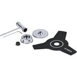 Bosch Professional Freischneider-Messer-Set Professional, für GFR 18V-23, GRT18V-33 Ø 23cm, 6-teilig, inkl. Befestigungsmaterial