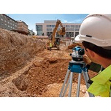 Bosch Professional Optisches Nivelliergerät GOL 32 G Professional blau, Koffer, Maßeinheit 400 Gon