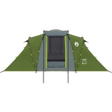 Coleman Tunnelzelt Spruce Falls 4 BlackOut olivgrün/grau, Modell 2025