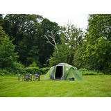 Coleman Tunnelzelt Spruce Falls 4 BlackOut olivgrün/grau, Modell 2025