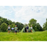 Coleman Tunnelzelt Spruce Falls 4 BlackOut olivgrün/grau, Modell 2025