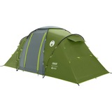 Coleman Tunnelzelt Spruce Falls 4 BlackOut olivgrün/grau, Modell 2025