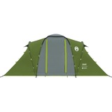 Coleman Tunnelzelt Spruce Falls 4 BlackOut olivgrün/grau, Modell 2025